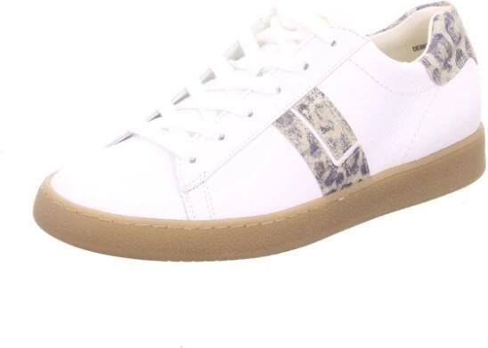 Paul Green Sneakers laag kaki donkergroen wit - Foto 6