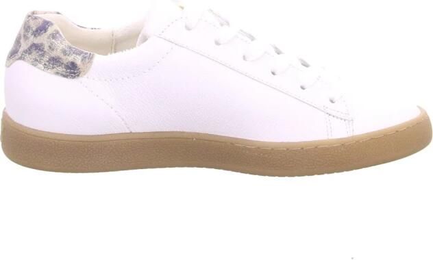 Paul Green Sneakers laag kaki donkergroen wit - Foto 5
