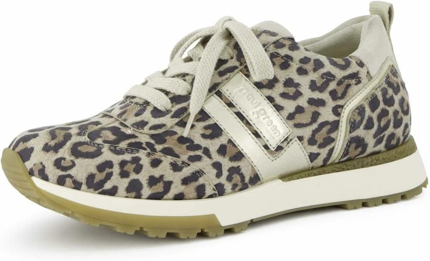 PAUL GREEN Lage Sneakers Dames 5392 Suède Bruin - Foto 9