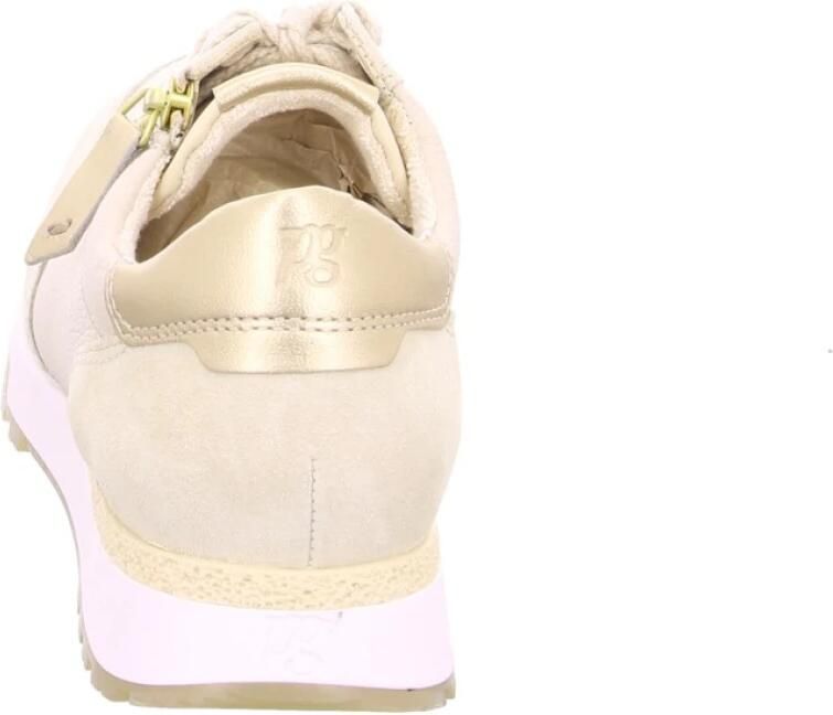 Paul Green 5310~~~~~~~~~~~~~~~~~~~~~~~~~~ Lage sneakers Dames sneakers Wit beige - Foto 5