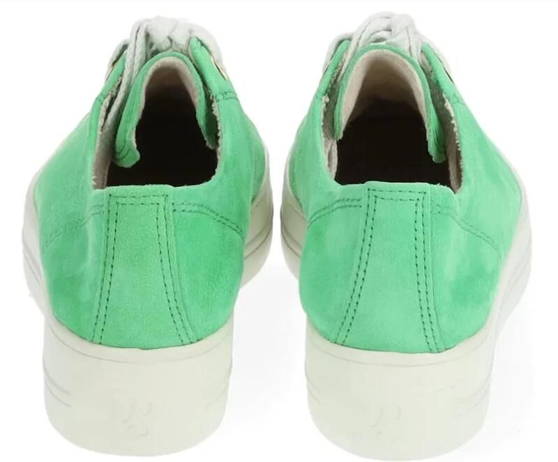 Paul Green Sneakers laag lichtgroen wit - Foto 3