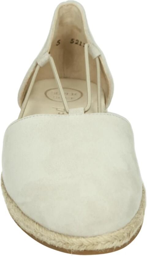 Paul Green 2856~~~~~~~~~~~~~~~~~~~~~~~~~~ Platte sandalenDames Sandalen Wit beige - Foto 2