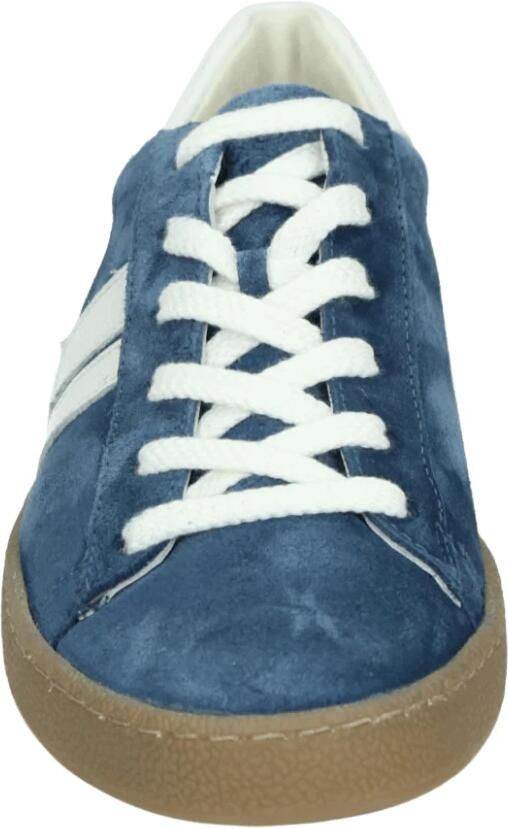 Paul Green 5464~~~~~~~~~~~~~~~~~~~~~~~~~~ Lage sneakersDames sneakers Blauw - Foto 4
