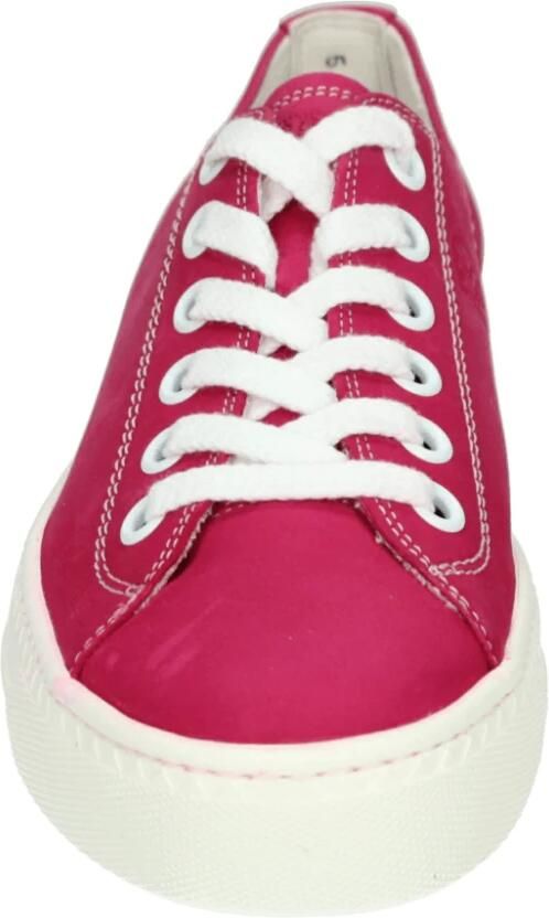 Paul Green 4704~~~~~~~~~~~~~~~~~~~~~~~~~~ Lage sneakersDames sneakers Roze - Foto 2