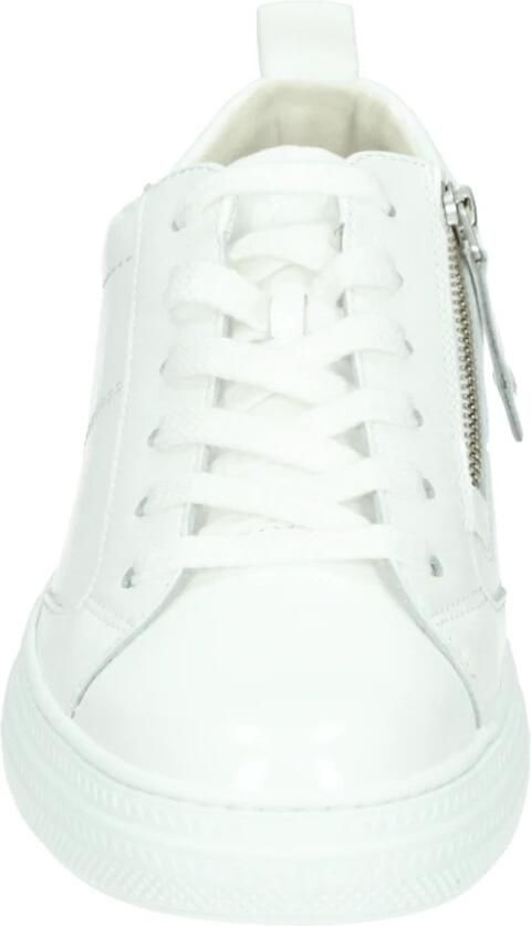 Paul Green 5416~~~~~~~~~~~~~~~~~~~~~~~~~~ Lage sneakersDames sneakers Wit beige - Foto 2