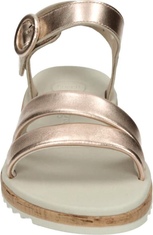 Paul Green 6112~~~~~~~~~~~~~~~~~~~~~~~~~~ Platte sandalenDames Sandalen Metallics - Foto 5