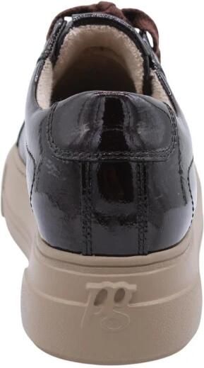 Paul Green Stijlvolle Sneaker met Pauwoog Detail - Foto 2