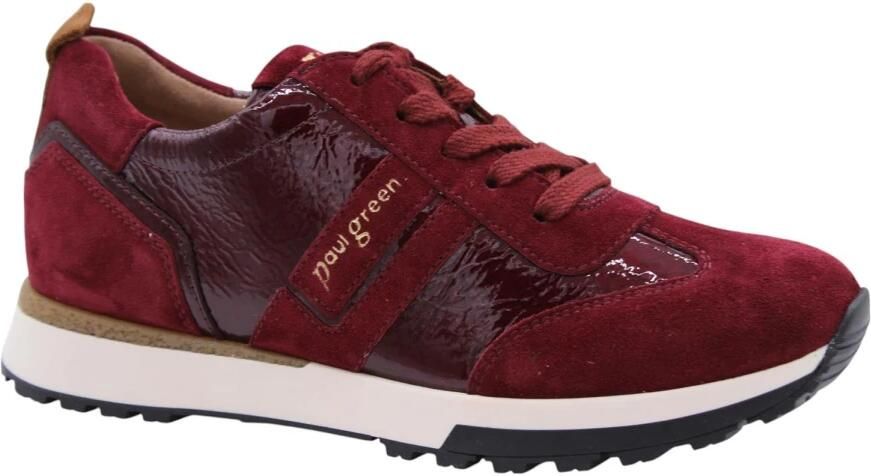 Paul Green Stijlvolle Sneaker met POESPAS Details - Foto 5