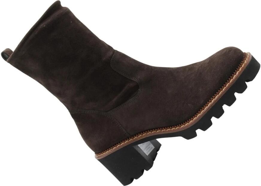Paul Green Boots 'Stiefel Damen 8133 006 Rauleder in braun' bruin