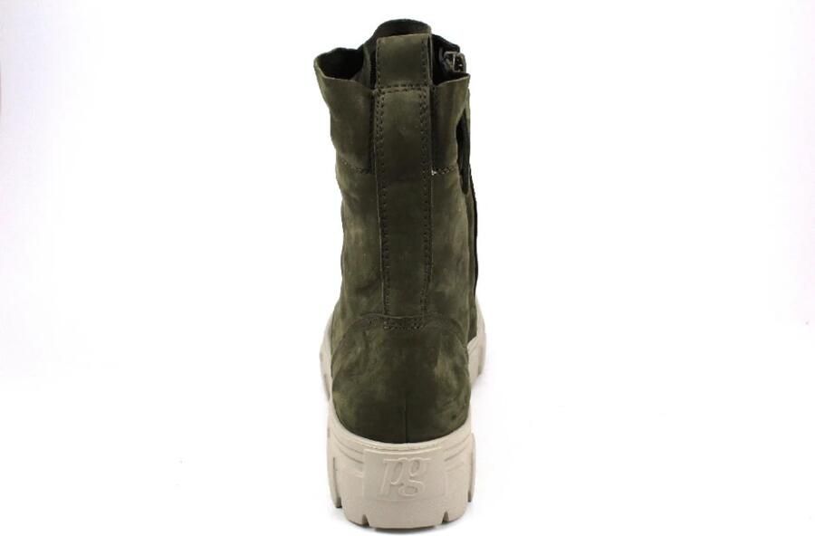 Paul Green Groene Bootie 9970 in Groen Green Dames - Foto 3