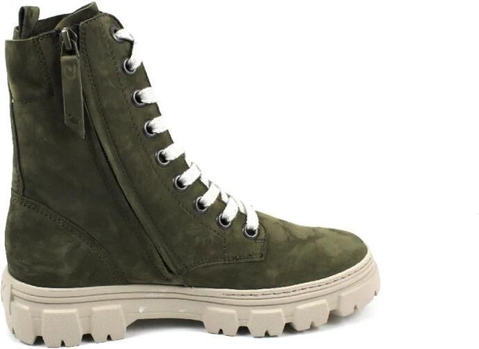 Paul Green Groene Bootie 9970 in Groen Green Dames - Foto 5