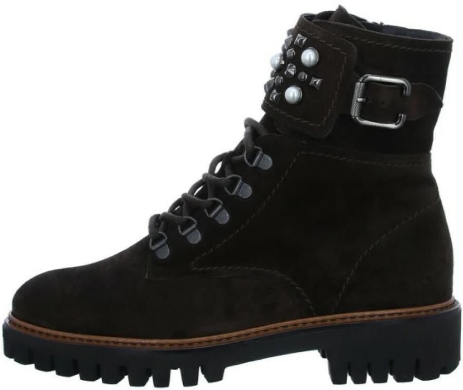 Paul Green Bruine Enkellaars Brown Heren