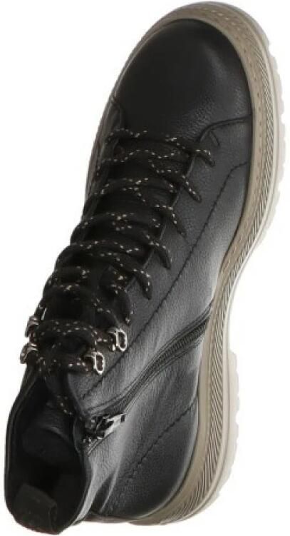 Paul Green Stijlvolle Veterschoenen van Leer