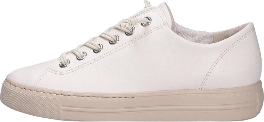 Paul Green 4081-567 dames sneakers (6) wit - Foto 2