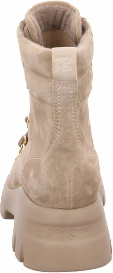 Paul Green Boots 'Stiefel Damen 8237-008 Rauleder in beige' beige - Foto 9