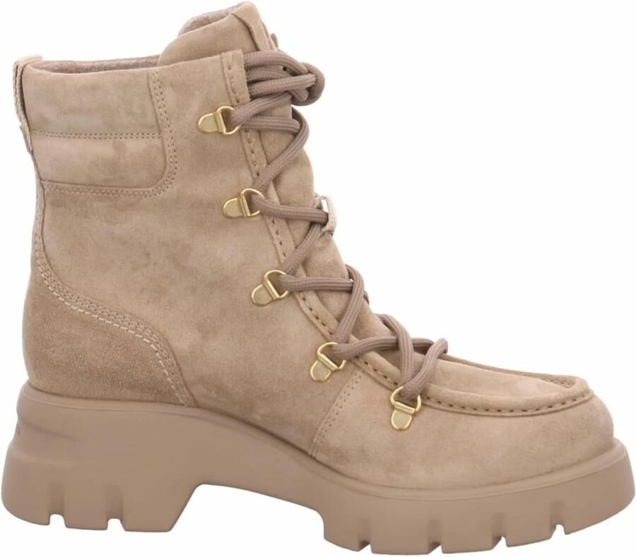 Paul Green Boots 'Stiefel Damen 8237-008 Rauleder in beige' beige - Foto 10