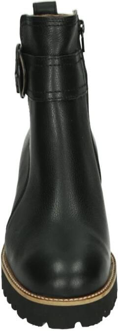 PAUL GREEN Enkellaarsjes Dames 9763 Maat: 41 Materiaal: Leer Kleur: Zwart - Foto 4