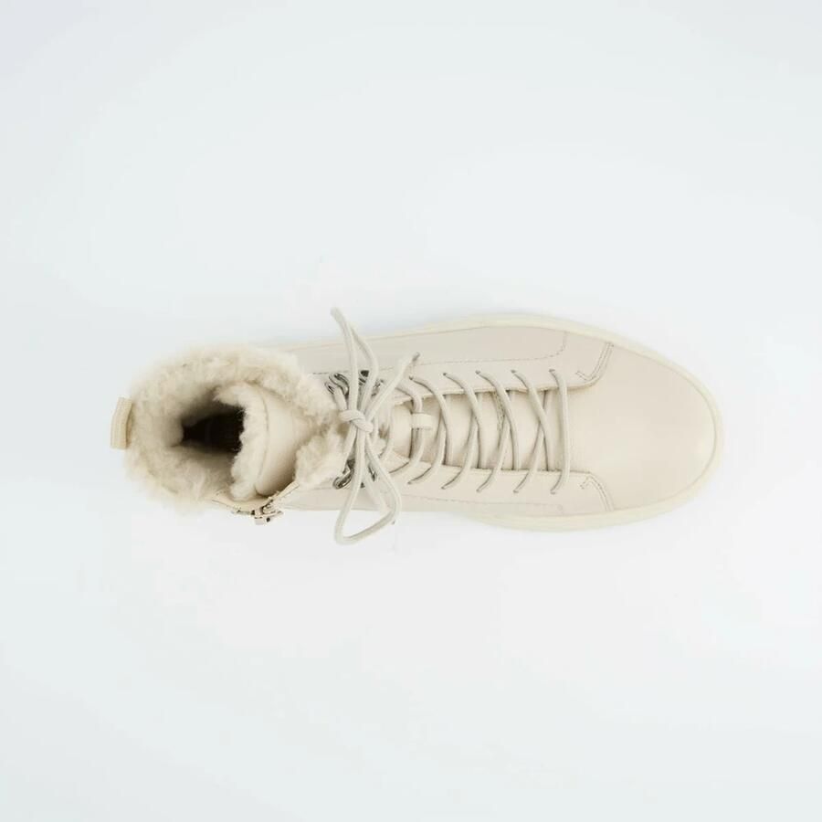 Paul Green Veterlaarzen 'Stiefelette Damen 5497-048 Echtleder in beige' beige - Foto 8