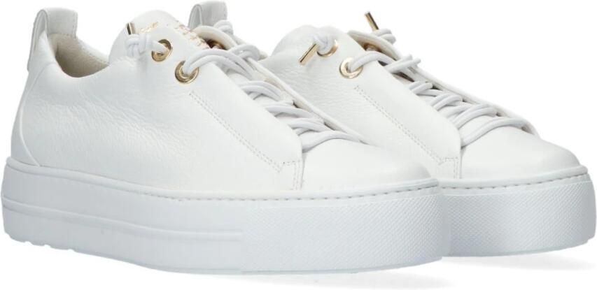 Paul Green Witte Slip-On Sneaker 5017 Platform - Foto 2