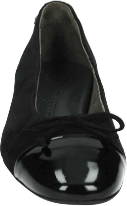 PAUL GREEN Ballerina Dames 056 Maat: 36 Materiaal: Suède Kleur: Zwart - Foto 2
