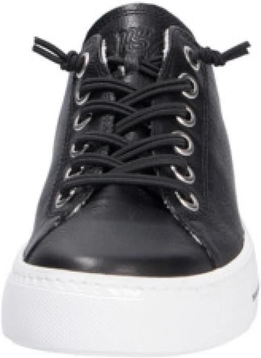 Paul Green 4081 Lage sneakers Leren Sneaker Dames Zwart - Foto 3