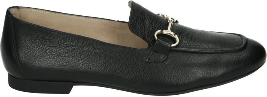 Paul Green Zwarte Comfortabele Loafer met Metalen Horsebit Black Dames - Foto 4