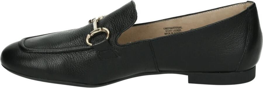 Paul Green Zwarte Comfortabele Loafer met Metalen Horsebit Black Dames - Foto 5