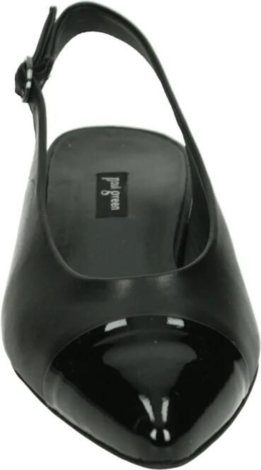 Paul Green 6124~~~~~~~~~~~~~~~~~~~~~~~~~~ Pumps Zwart