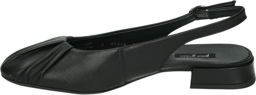 Paul Green 6142~~~~~~~~~~~~~~~~~~~~~~~~~~ Pumps Zwart