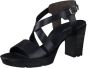 Paul Green 7924~~~~~~~~~~~~~~~~~~~~~~~~~~ Sandalen met hakDames Sandalen Zwart - Thumbnail 11