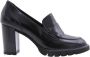 Paul Green Pumps slip-on shoe block heel lage schoen with side stretch insert - Thumbnail 3