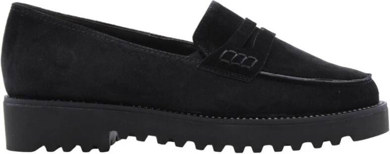 Paul Green Ponant Mocassin Stijlvolle Instappers Black Dames