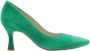PAUL GREEN Pumps Dames 3779 Maat: 37 5 Materiaal: Suède Kleur: Groen - Thumbnail 2