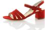 Paul Green Rode sleehak sandalen voor vrouwen - Thumbnail 2