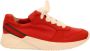 Paul Green Rode Veterschoenen Red Dames - Thumbnail 6