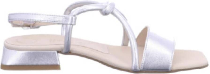 Paul Green Sandalen met bandjes voor dames in effen kleur