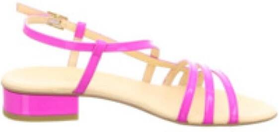Paul Green Sandalen met bandjes voor dames in effen kleur