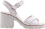 Bruin Tinten 7582 Sandalen Dames Beige - Thumbnail 3