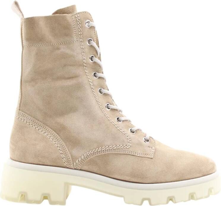 Paul Green Stijlvolle Enkellaarzen voor Dames Beige Dames - Foto 4