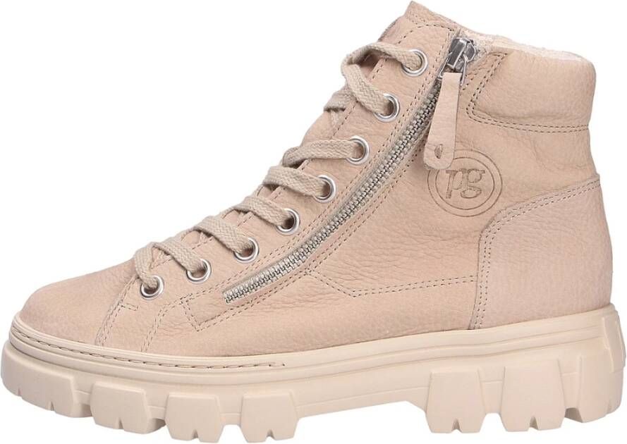 Paul Green Hoge veterschoenen met trendy loopzool - Foto 2