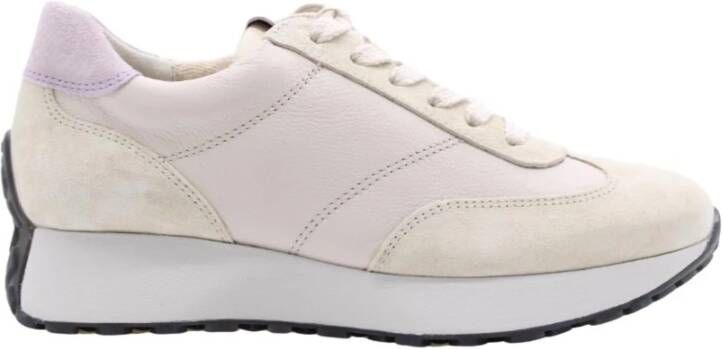 Paul Green Stijlvolle Nete Sneakers voor Vrouwen Beige Dames - Foto 12