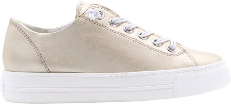 Paul Green Sneaker Geel Dames