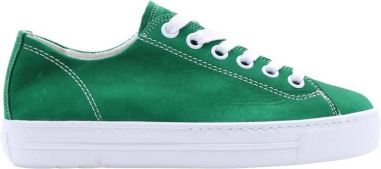 Paul Green Sneaker Groen Dames