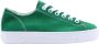 Paul Green 4704 Volwassenen Lage sneakersDames sneakers Groen - Thumbnail 2