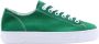 Paul Green 4704~~~~~~~~~~~~~~~~~~~~~~~~~~ Lage sneakersDames sneakers Groen - Thumbnail 2
