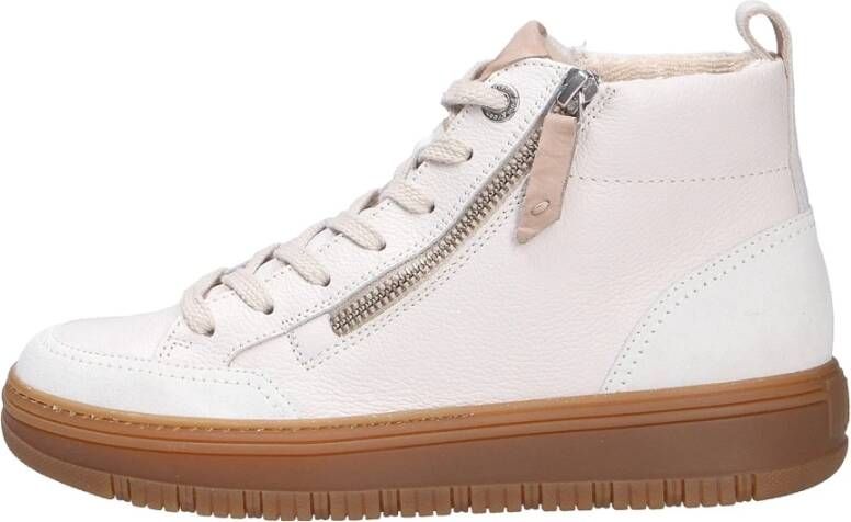 Paul Green dames hoge sneaker offwhite - Foto 2