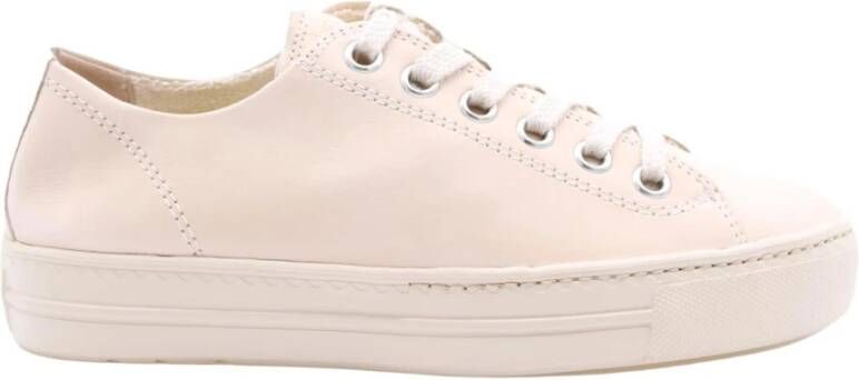 Paul Green Stijlvolle Nete Sneakers voor Vrouwen Beige Dames - Foto 10