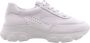 Paul Green Stijlvolle Nete Sneakers voor Vrouwen Beige Dames - Thumbnail 2