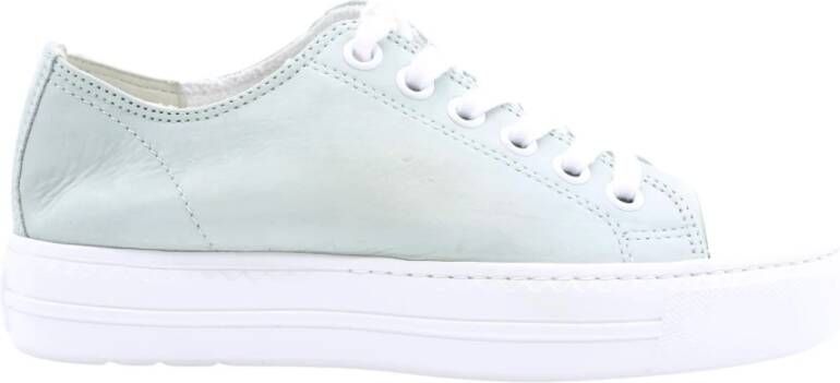 Paul Green Sneakers Groen Dames