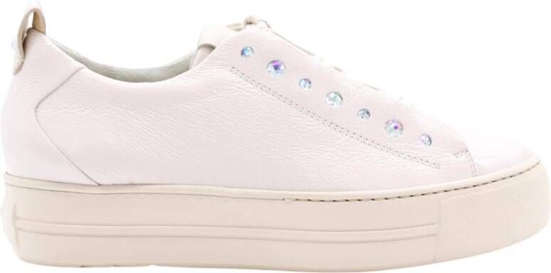 Paul Green Stijlvolle Nete Sneakers voor Vrouwen Beige Dames - Foto 14
